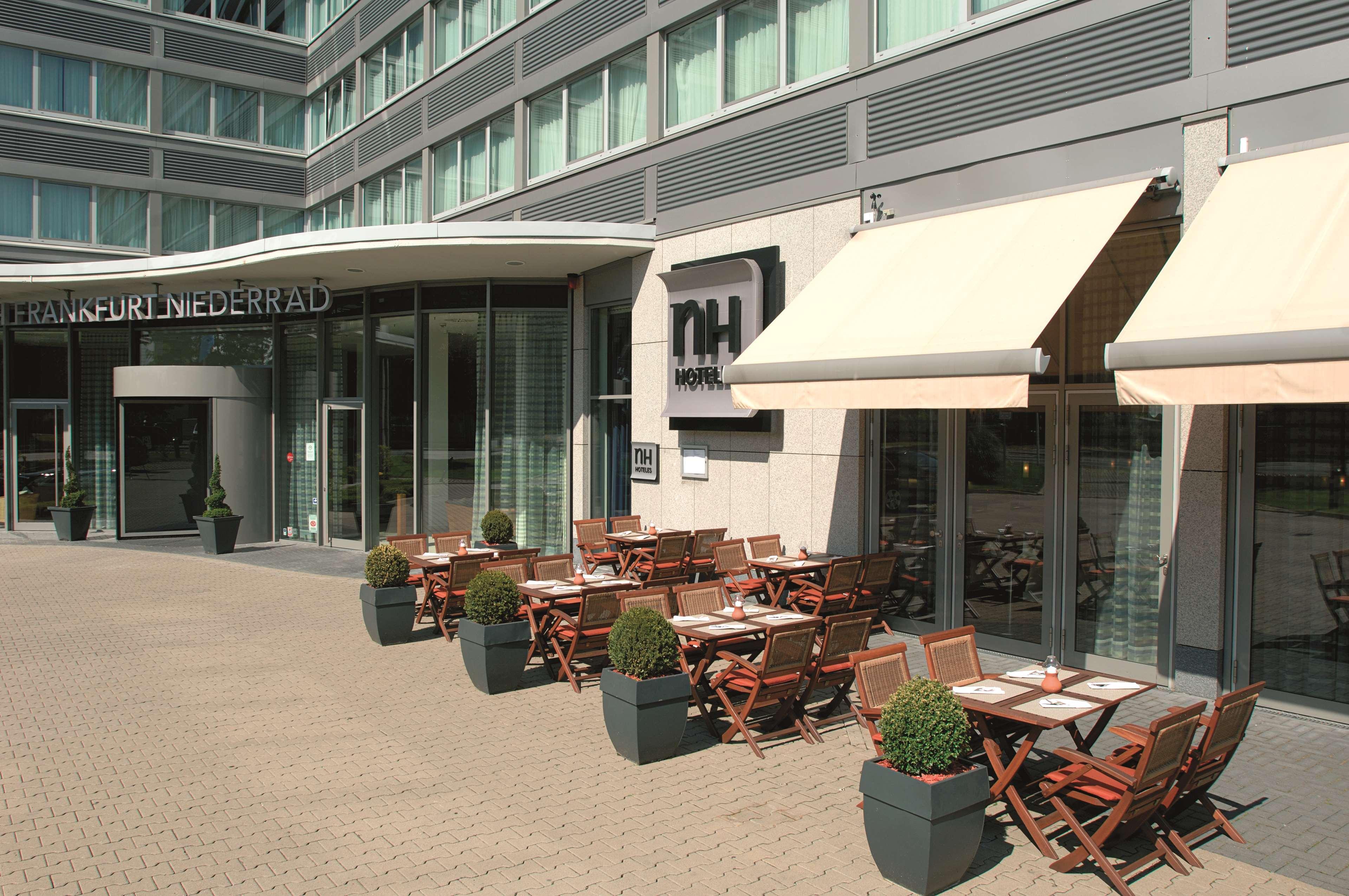 Nh Frankfurt Niederrad Hotel Frankfurt am Main Eksteriør billede