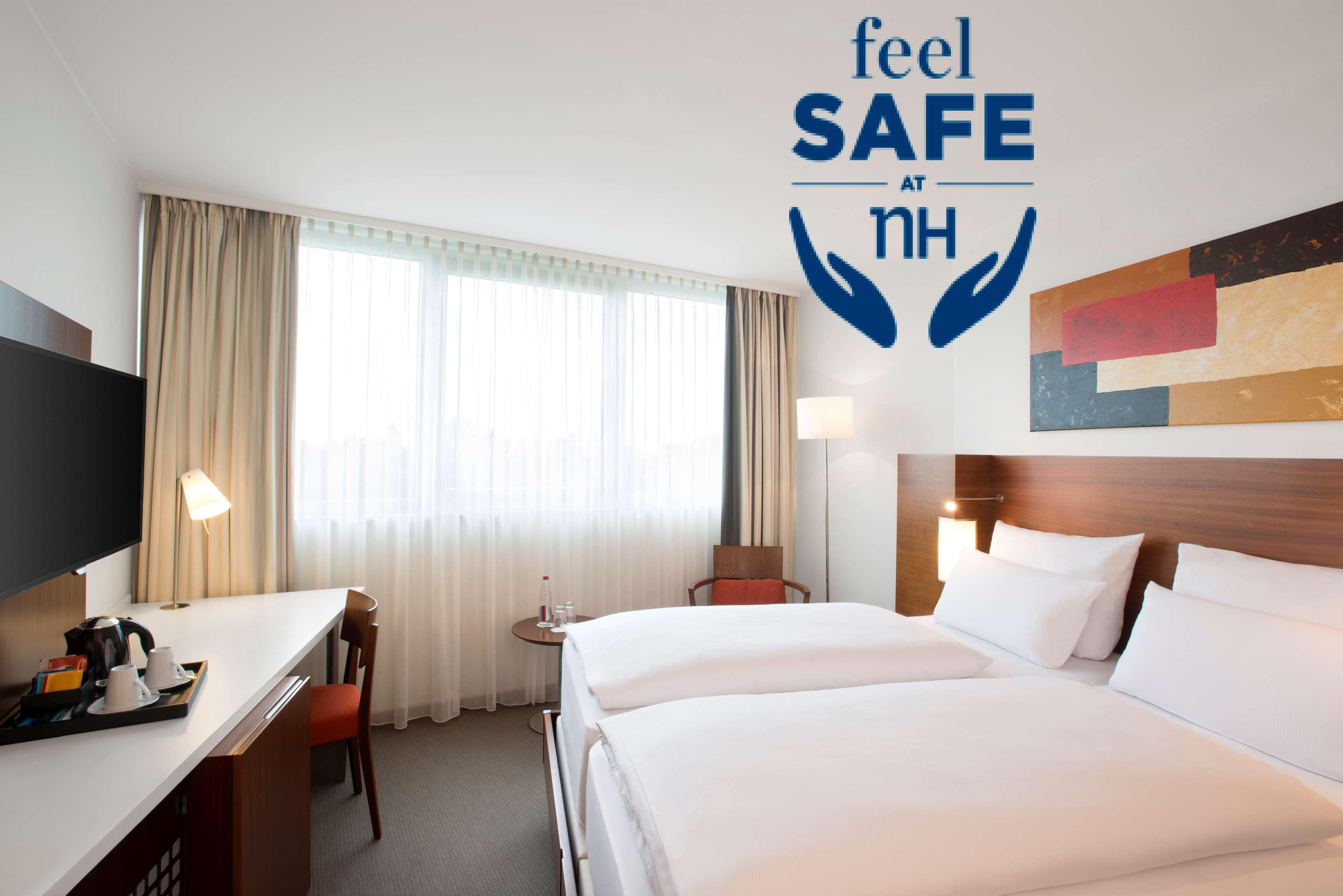 Nh Frankfurt Niederrad Hotel Frankfurt am Main Eksteriør billede