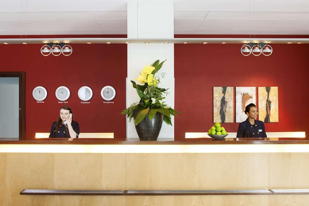 Nh Frankfurt Niederrad Hotel Frankfurt am Main Interiør billede