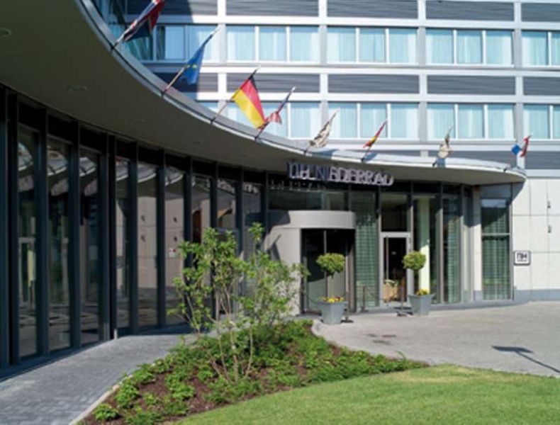 Nh Frankfurt Niederrad Hotel Frankfurt am Main Eksteriør billede