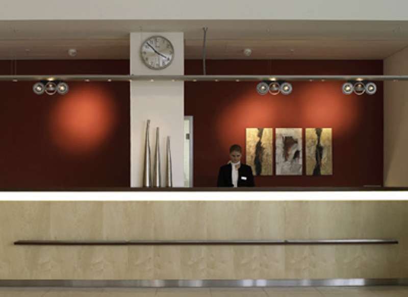 Nh Frankfurt Niederrad Hotel Frankfurt am Main Interiør billede